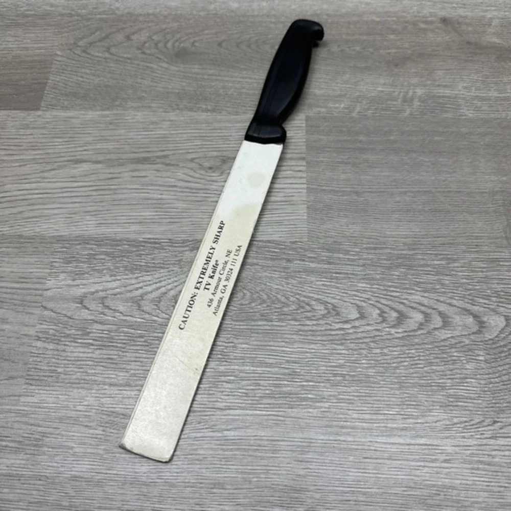 VERY SHARP T.V. KNIFE 8
